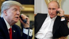 Trump y Putin incrementarán esfuerzos para poner fin a guerra en Siria