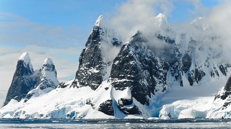 Disminuye el hielo marino en el Ártico y en la Antártida (Foto Pixabay)