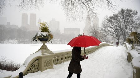 Tormenta invernal azota el noreste de Estados Unidos