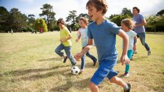 Niños que hacen ejercicio son menos propensos a la depresión