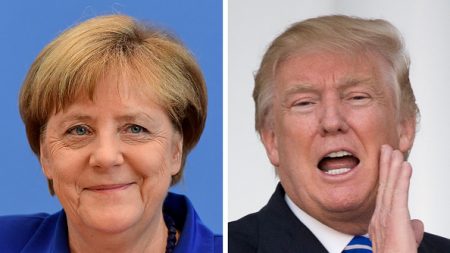 Merkel y Trump se reúnen en la Casa Blanca