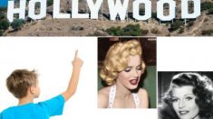 Niño recuerda su vida pasada en Hollywood