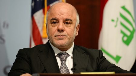 Trump recibe al primer ministro iraquí Haider al-Abadi