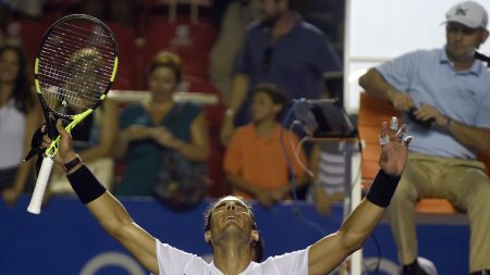 Rafael Nadal invicto en Abierto Mexicano de Tenis