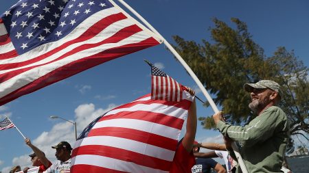 Se realizaron marchas de apoyo a Trump en EE.UU.