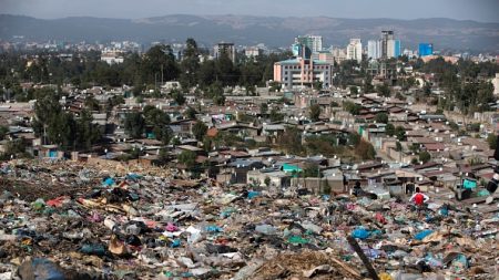 Avalancha deja 35 muertos en Etiopía