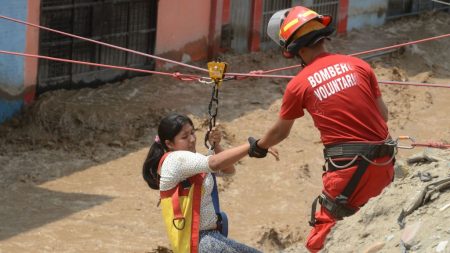 Estados Unidos ayuda a Perú con 500 mil dólares