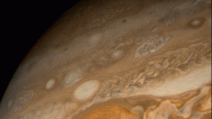 Detectan enormes olas de lava en una de las lunas de Júpiter