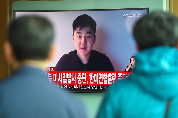 Kim Han-sol se mostró ante el público a través de un video publicado en YouTube. Foto: JUNG YEON-JE/AFP/Getty Images