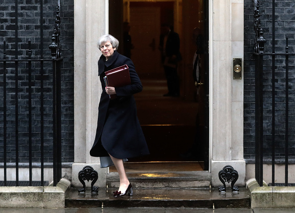 Theresa May. Foto:  Simon Dawson/Bloomberg via Getty Images