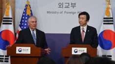Tillerson sobre Corea del Norte: “la paciencia se ha terminado”