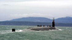 Submarino nuclear estadounidense llegó a Corea del Sur