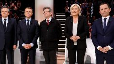 Elecciones en Francia: primeros sondeos prevén victoria de Macron en segunda vuelta