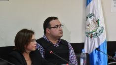 Exgobernador de Veracruz Javier Duarte enfrenta Tribunal guatemalteco
