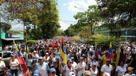 Gobierno no logra frenar las protestas en Venezuela