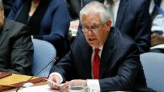 Tillerson pidió a la ONU tomar medidas con Corea del Norte