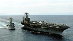 Estados Unidos desplegó barcos de guerra a la península de Corea