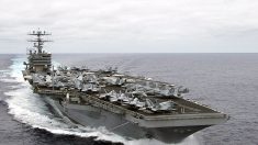 Lo que debes saber sobre el USS Carl Vinson, el poderoso portaviones que se aproxima a Corea del Norte