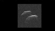Imágenes del asteroide que pasó cerca de la Tierra revelan su forma irregular