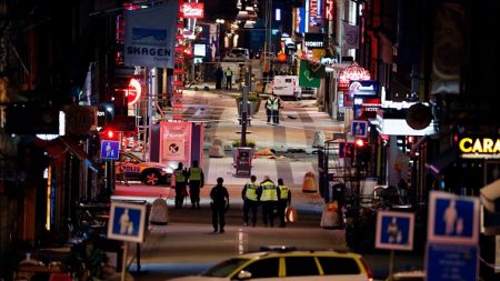 Deja cuatro muertos y 15 heridos el ataque en Estocolmo