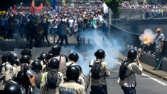 Venezuela: Dispersan marchas en Caracas y Los Teques con gases lacrimógenos