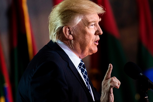Donald Trump (Foto: BRENDAN SMIALOWSKI/AFP/Getty Images)