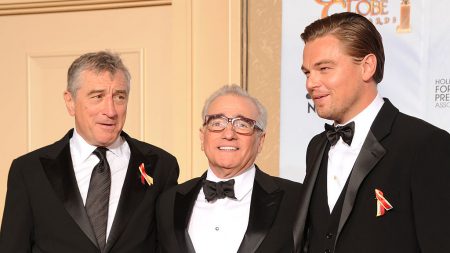 Leonardo DiCaprio, Martin Scorsese y Robert De Niro, juntos en una nueva película