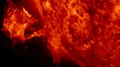 Tormentas solares pueden agotar las cargas eléctricas de la ionosfera