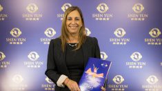 Directora de recursos humanos del Teatro Colón conmovida en la presentación de Shen Yun en Buenos Aires