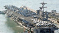 Donald Trump: “Estamos enviando una armada muy poderosa” a Corea del Norte