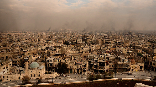 Conflicto en Siria. Foto: OURFALIAN/AFP/Getty Images