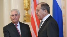 Rusia recibe a Tillerson en medio de tensas relaciones