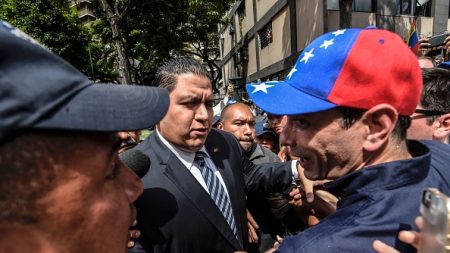 Almagro y Unión Europea piden cesar represión en Venezuela