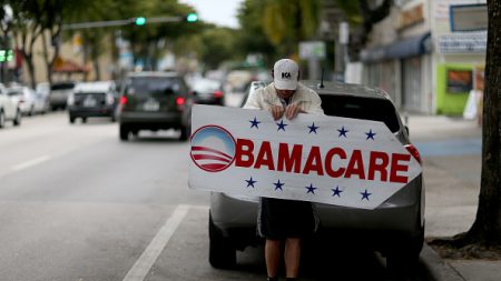 Los republicanos someten hoy la votación para derogar el Obamacare