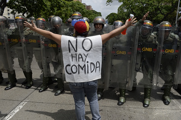 (Foto: FEDERICO PARRA/AFP/Getty Images)