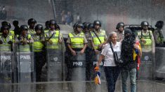 Venezuela: la policía reprimió la “Marcha de los abuelos”