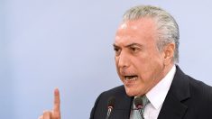 Absuelven a Michel Temer y evitan su destitución como presidente de Brasil