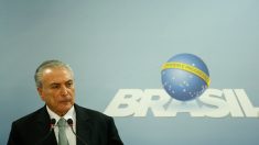 Michel Temer es acusado de corrupción y obstrucción de la justicia