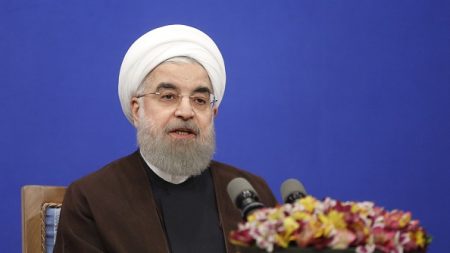 Ruhani reelegido como presidente de Irán