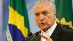 Michel Temer pedirá a la Justicia que suspenda denuncias en su contra