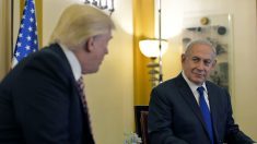 Trump junto con Benjamín Netanyahu: “Queremos que Israel tenga paz”