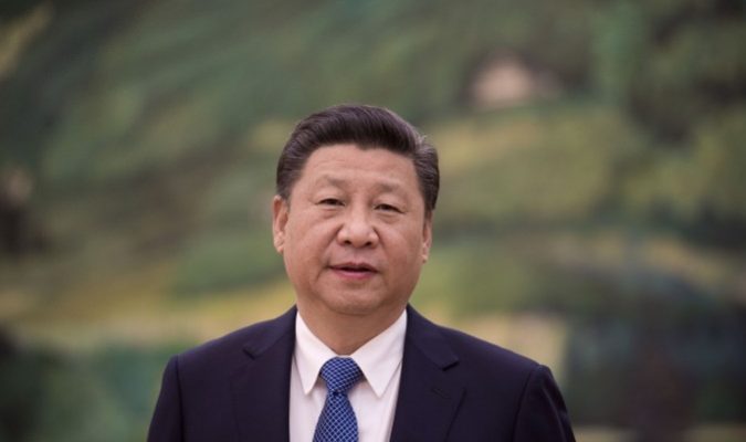El líder chino Xi Jinping en el Gran Salón del Pueblo en Beijing el 2 de diciembre de 2016. (Nicolas Asfouri / AFP / Getty Images)
