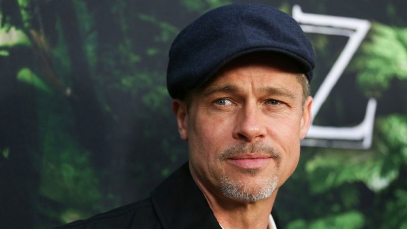 Brad Pitt habló por primera vez con la revista ‘GQ Style’ tras ocho meses de separación (Rich Fury/Getty Images)