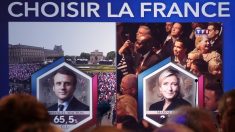 Emmanuel Macron gana la presidencia de Francia con 65% de votos