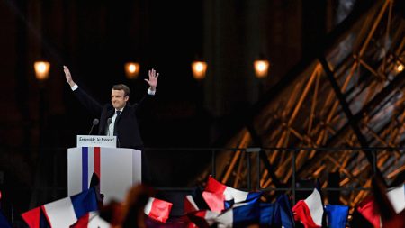 Así felicitó Donald Trump al nuevo presidente de Francia