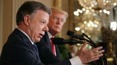 Trump y Santos discutieron sobre crisis en Venezuela