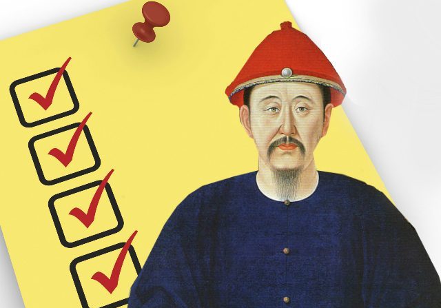 Ilustracion del Emperador de Manchuria Kangxi (Crédito: La Gran Época)