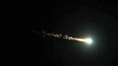No se sabe aún qué era la bola de fuego que cayó en el sur de Chile, geólogos descartan meteorito