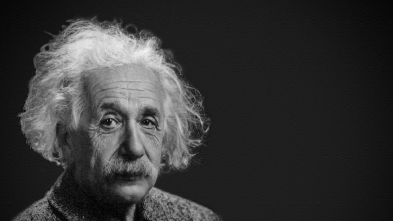 Albert Einstein. Foto: Pixabay.