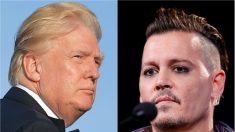 Johnny Depp hace alusión a «asesinato» de Trump y la Casa Blanca le responde
